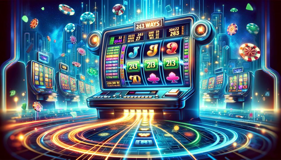blb bet What Are 243 Ways Slots?