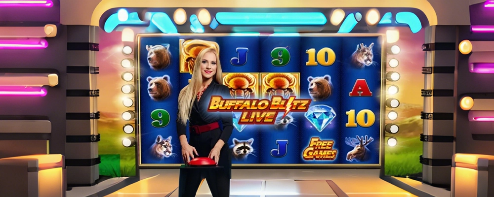blb bet Caça-níqueis Buffalo Blitz ao Vivo